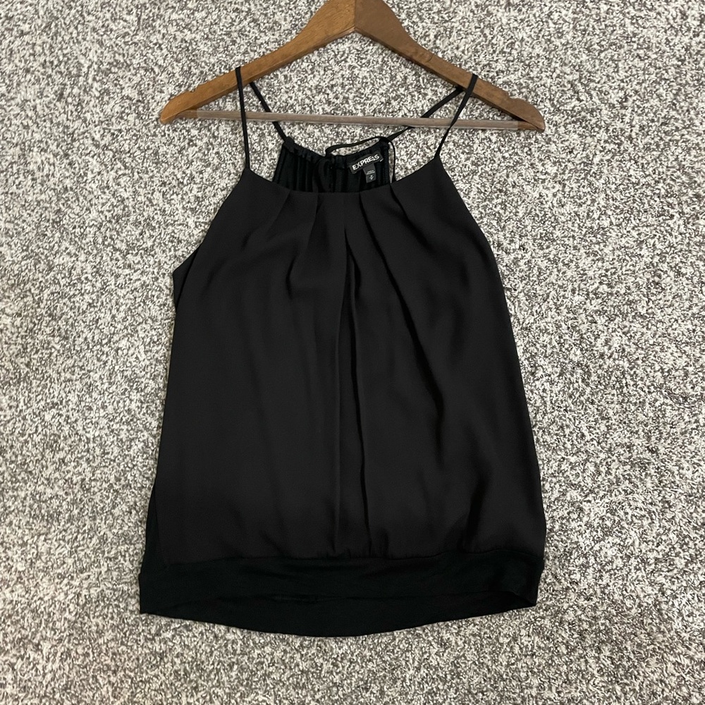Express Adjustable Strap Tieback Tank